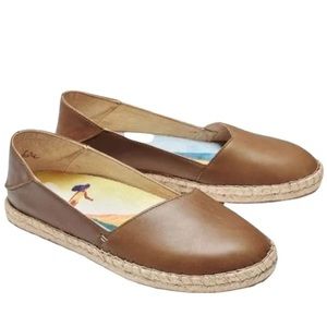 Tan sz 6.5 OluKai Kaula Pa'A 'Ili Women's Shoes